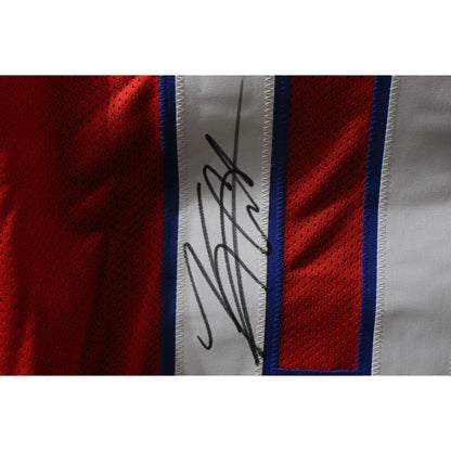 Keon Coleman Signed Pro Style Custom Football Jersey