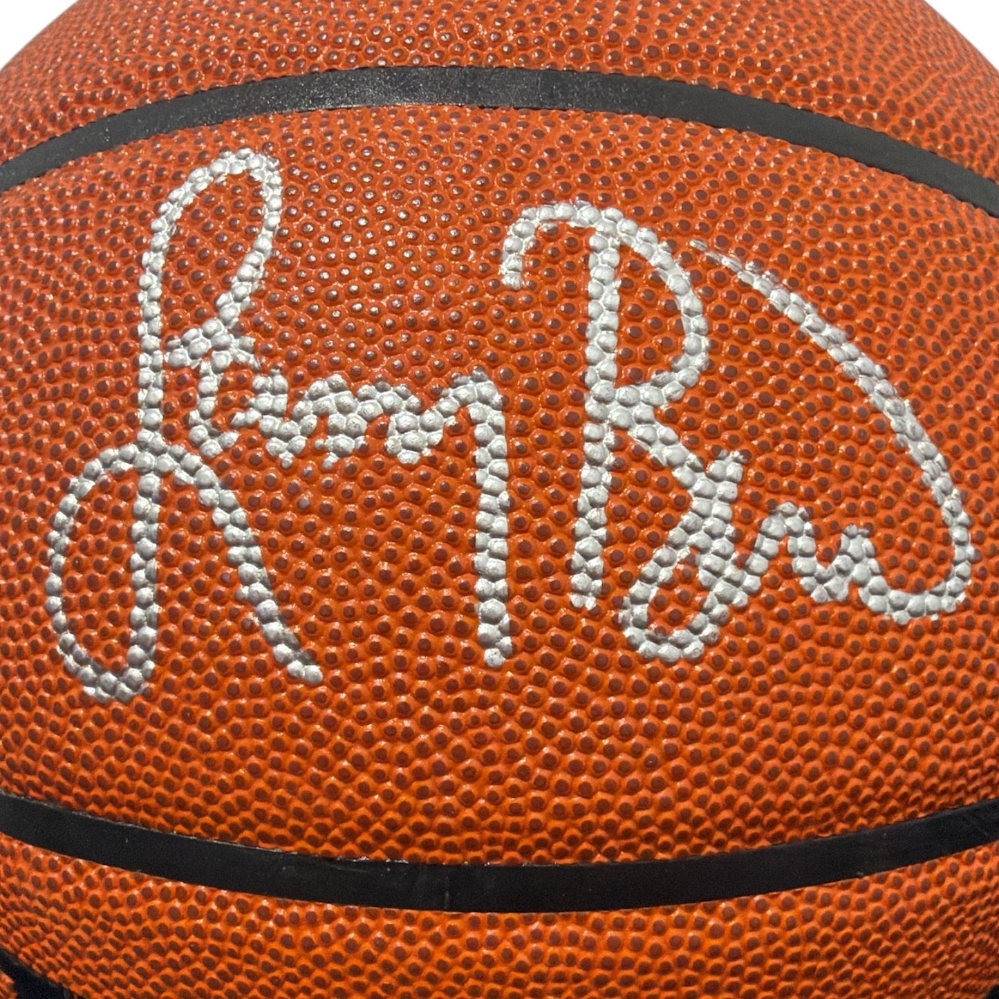 Larry Bird Signed Wilson NBA Basketball