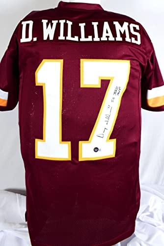 Doug Williams Signed Maroon Custom Jersey with SB MVP Inscription