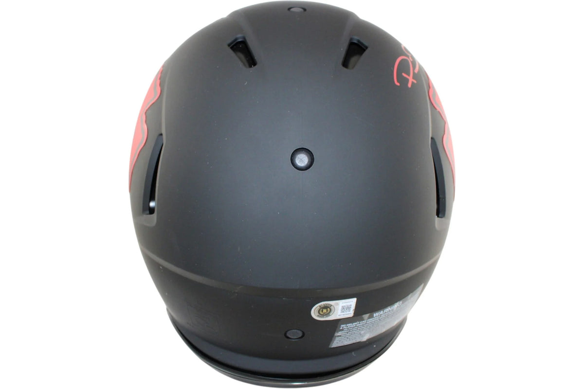 Patrick Mahomes Signed Kansas City Chiefs Eclipse Proline Helmet