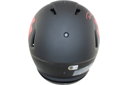 Patrick Mahomes Signed Kansas City Chiefs Eclipse Proline Helmet