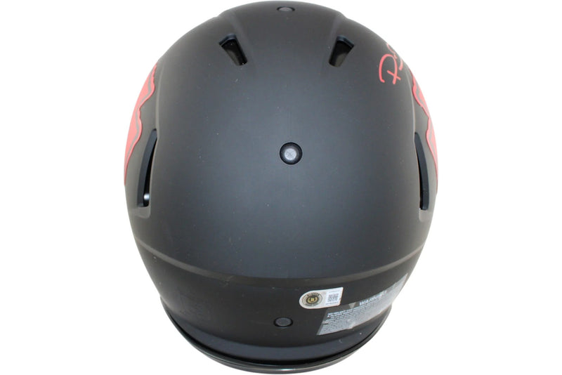 Patrick Mahomes Signed Kansas City Chiefs Eclipse Proline Helmet