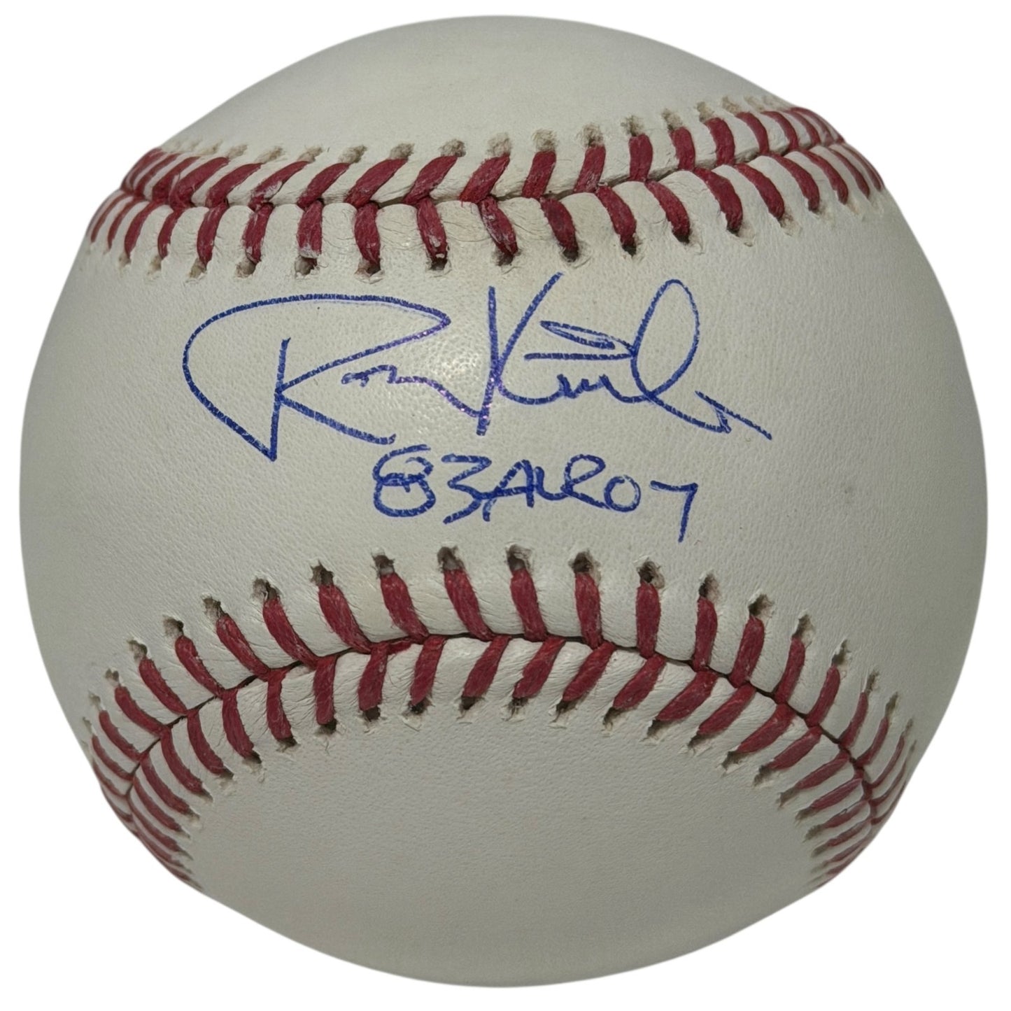 Ron Kittle Signed Rawlings Official MLB Baseball Inscribed "83 AL ROY"