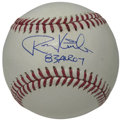 Ron Kittle Signed Rawlings Official MLB Baseball Inscribed "83 AL ROY"