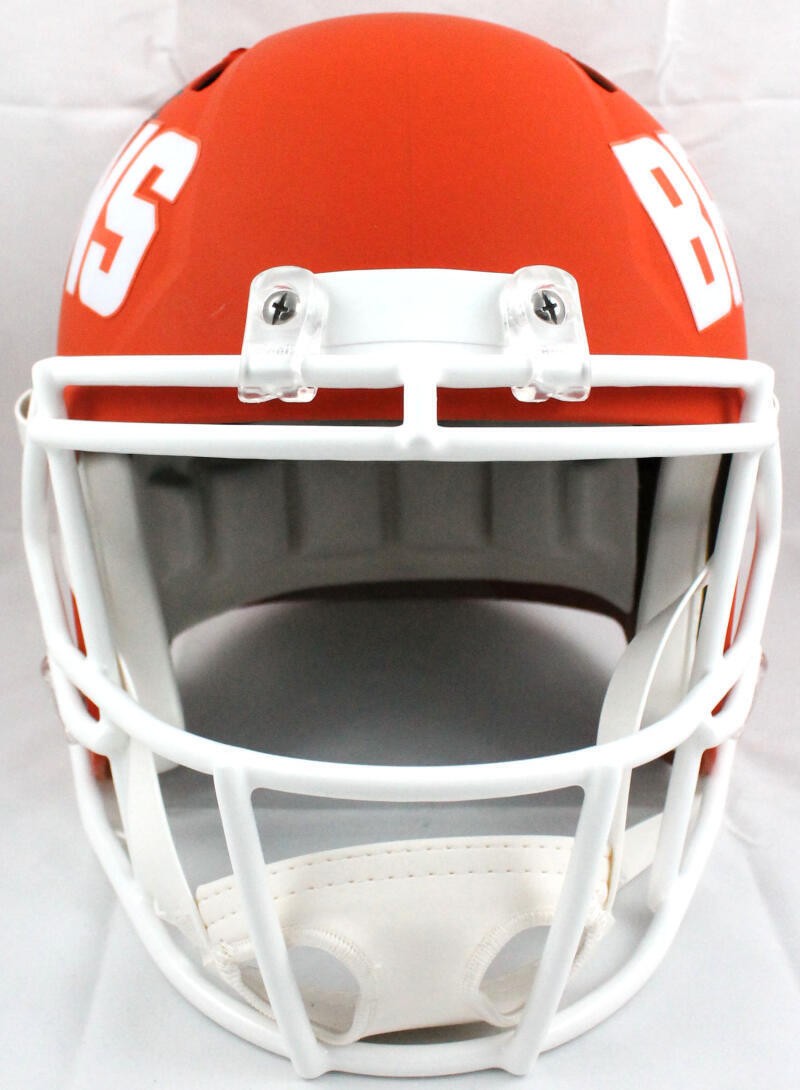 Nick Chubb Signed Cleveland Browns Full Size Amp Speed Helmet