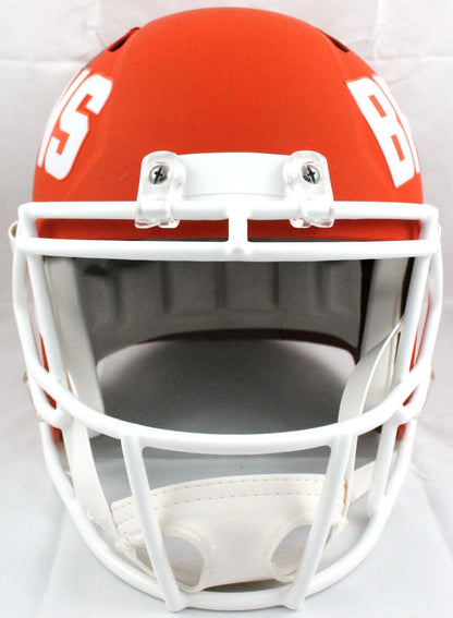 Nick Chubb Signed Cleveland Browns Full Size Amp Speed Helmet