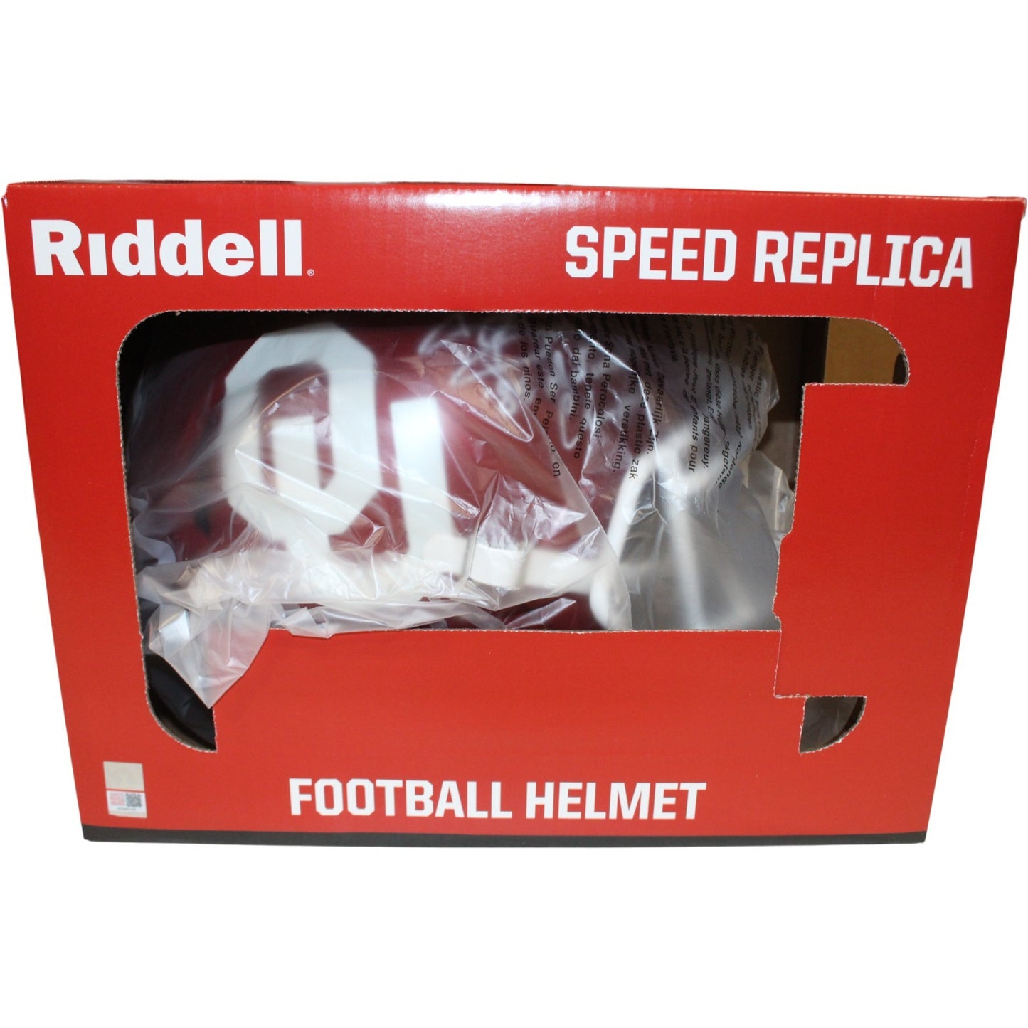 Brian Bosworth Signed Oklahoma Sooners Full Size Replica Helmet