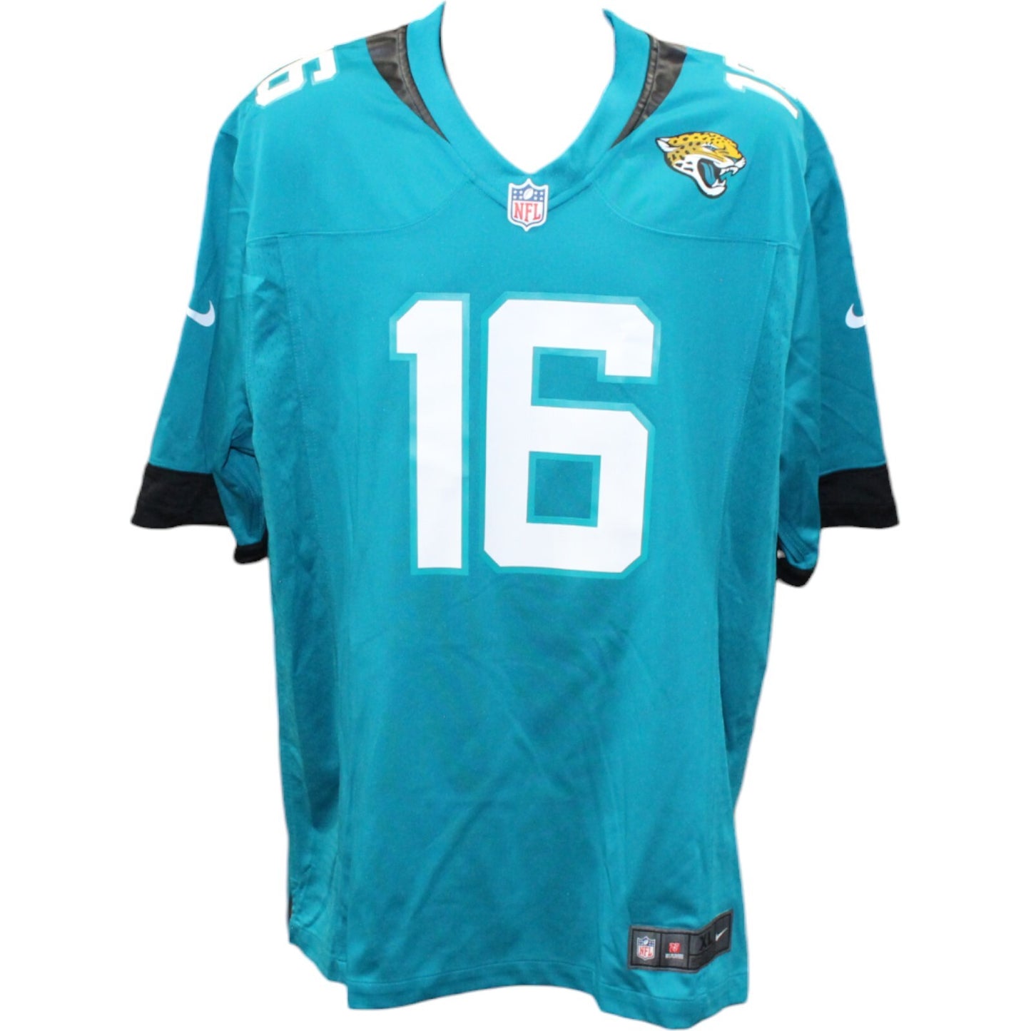 Trevor Lawrence Jacksonville Jaguars Autographed Nike Teal Jersey