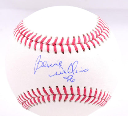Bernie Williams Autographed Rawlings Official Major League Baseball