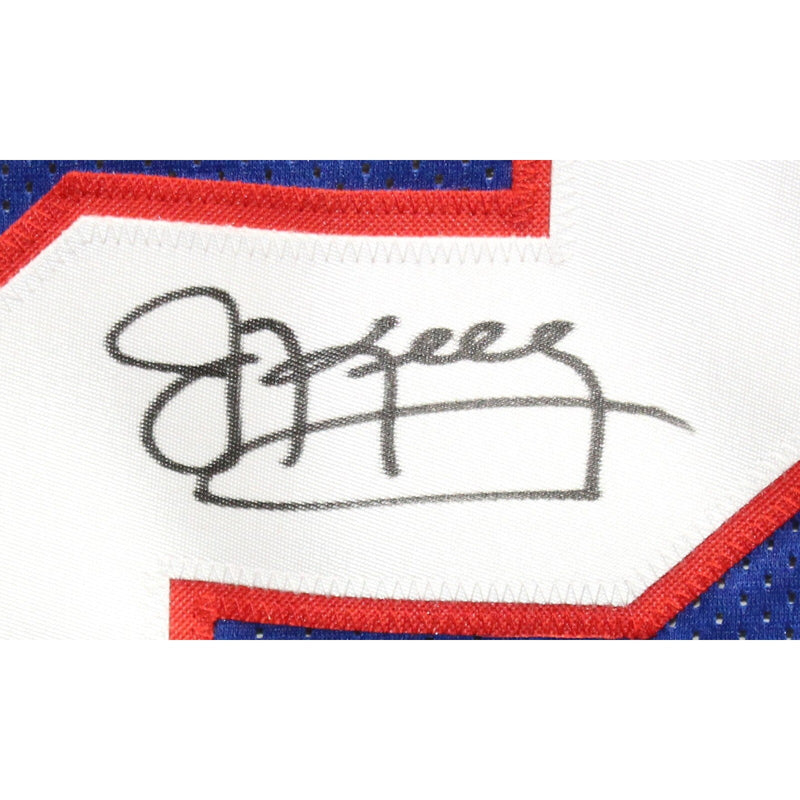 Jim Kelly Signed Buffalo Bills Blue Pro Style Jersey (JSA COA)