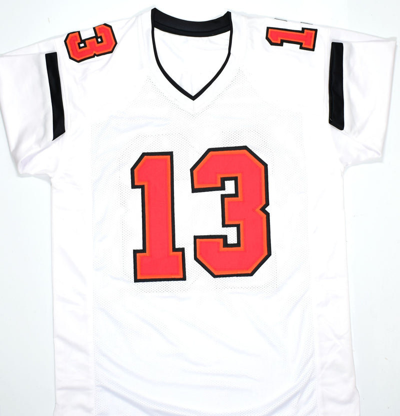 Mike Evans Autographed Tampa Bay Buccaneers Custom White Jersey