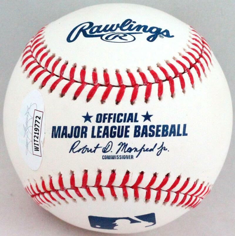 Charlie Sheen, Corbin Bernsen & Tom Berenger Signed Rawlings OML Baseball