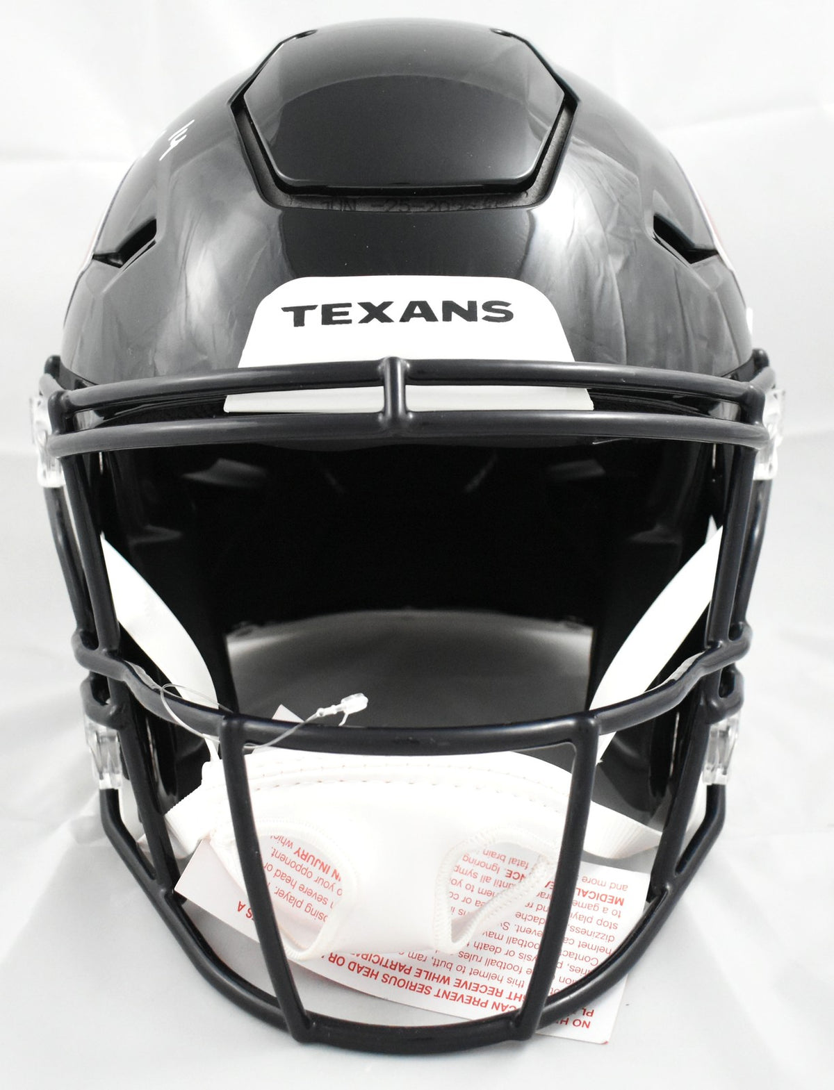 Kayshon Boutte Signed Houston Texans Full Size Speedflex Helmet