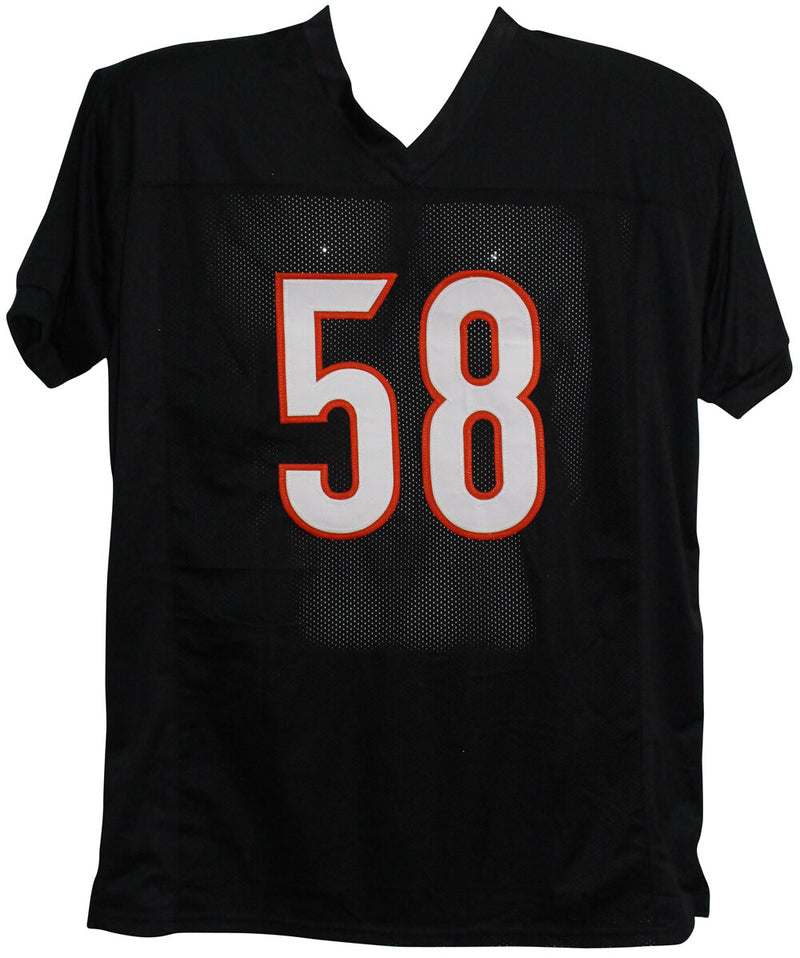 Joseph Ossai Signed Cincinnati Bengals Custom Football Jersey