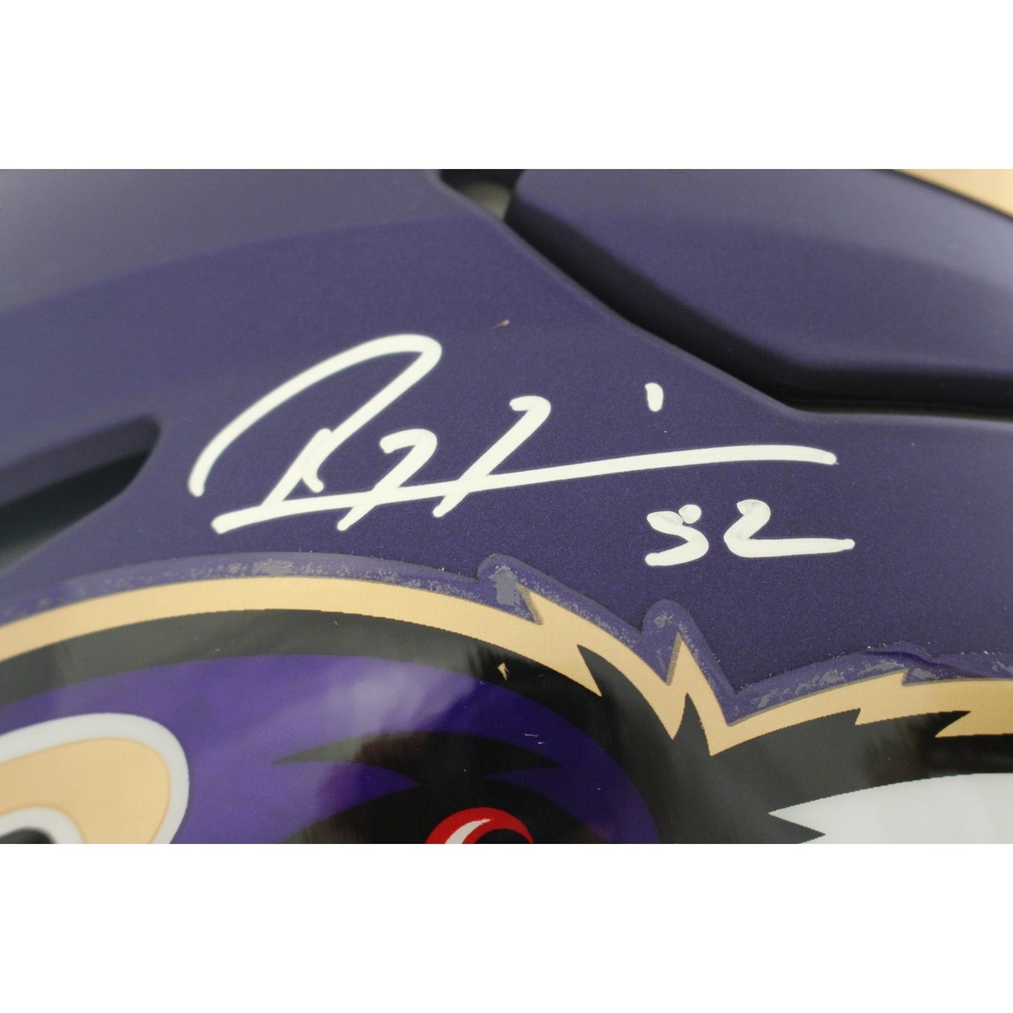 Ray Lewis Signed Baltimore Ravens 2026 Alternate SpeedFlex Helmet