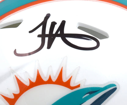 Tyreek Hill Autographed Miami Dolphins Speed Mini Helmet