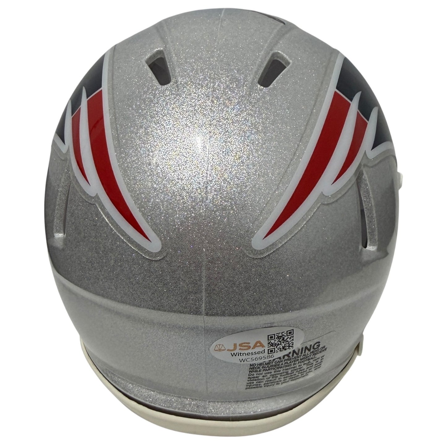LeGarrette Blount Signed New England Patriots Speed Mini Helmet