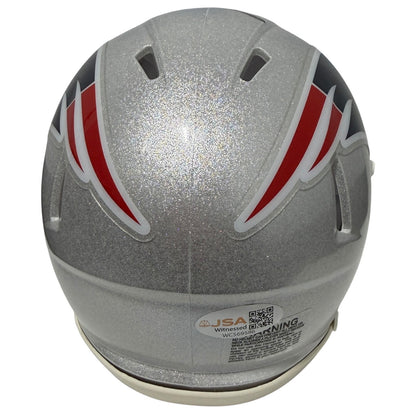 LeGarrette Blount Signed New England Patriots Speed Mini Helmet