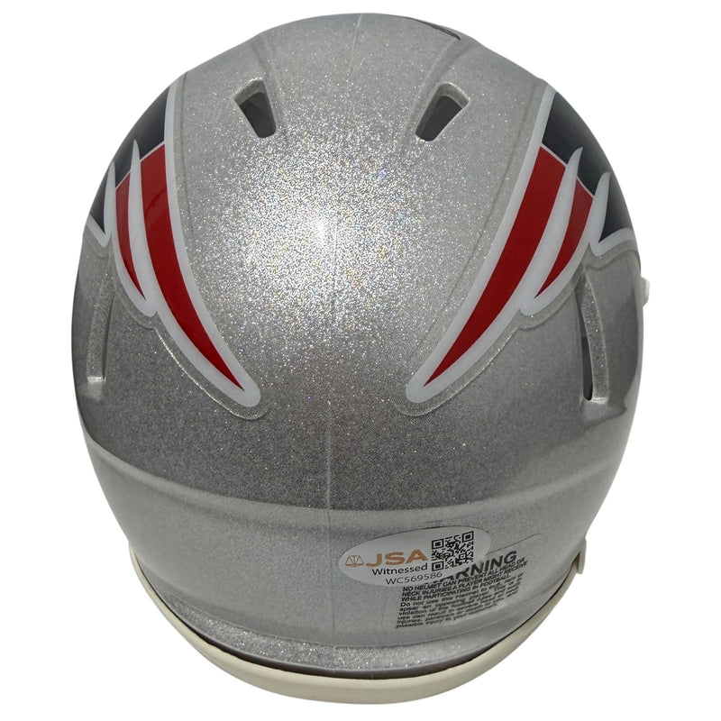 LeGarrette Blount Signed New England Patriots Speed Mini Helmet