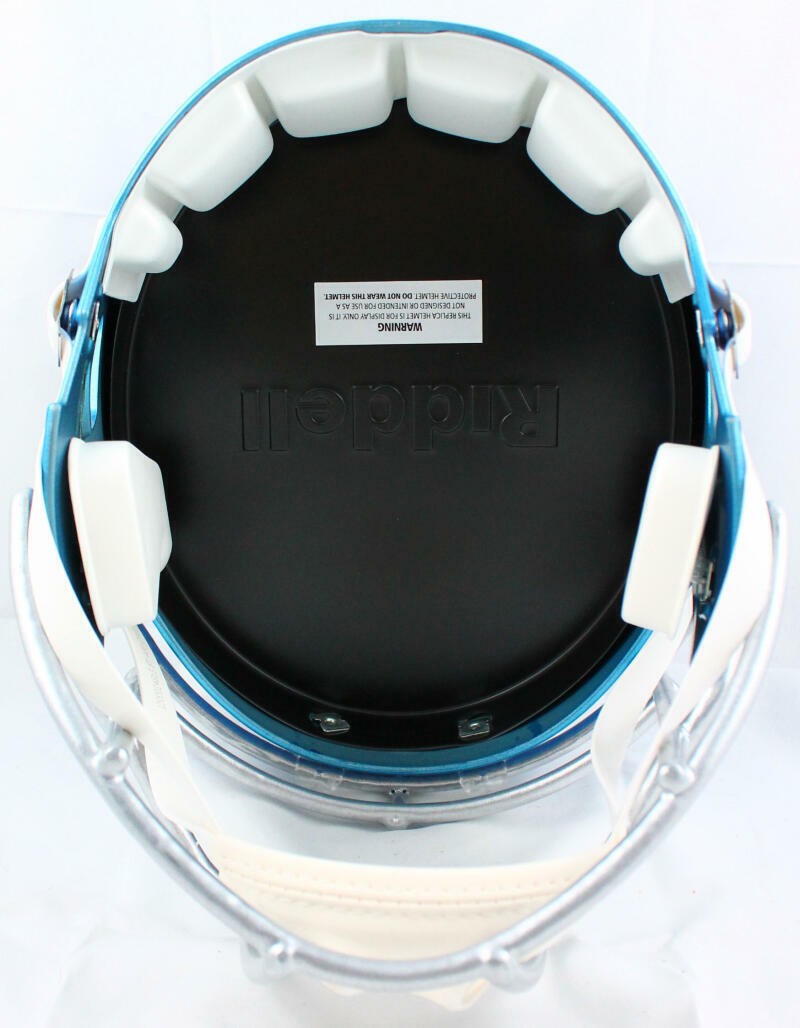 D'Andre Swift Signed Detroit Lions Full Size Flash Speed Helmet