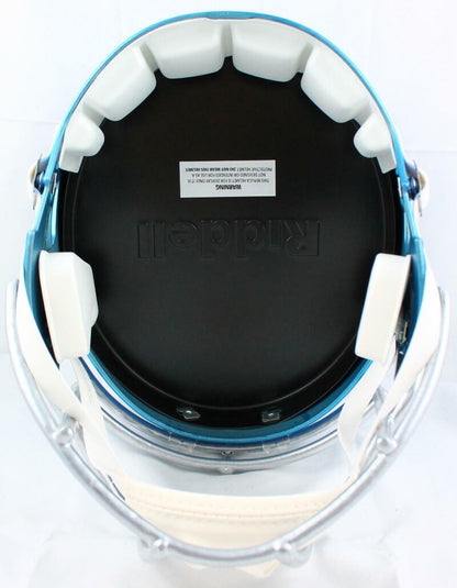 D'Andre Swift Signed Detroit Lions Full Size Flash Speed Helmet