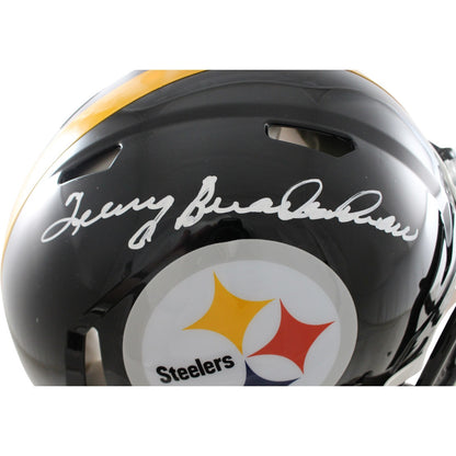 Terry Bradshaw Signed Pittsburgh Steelers Throwback Proline Speed Helmet