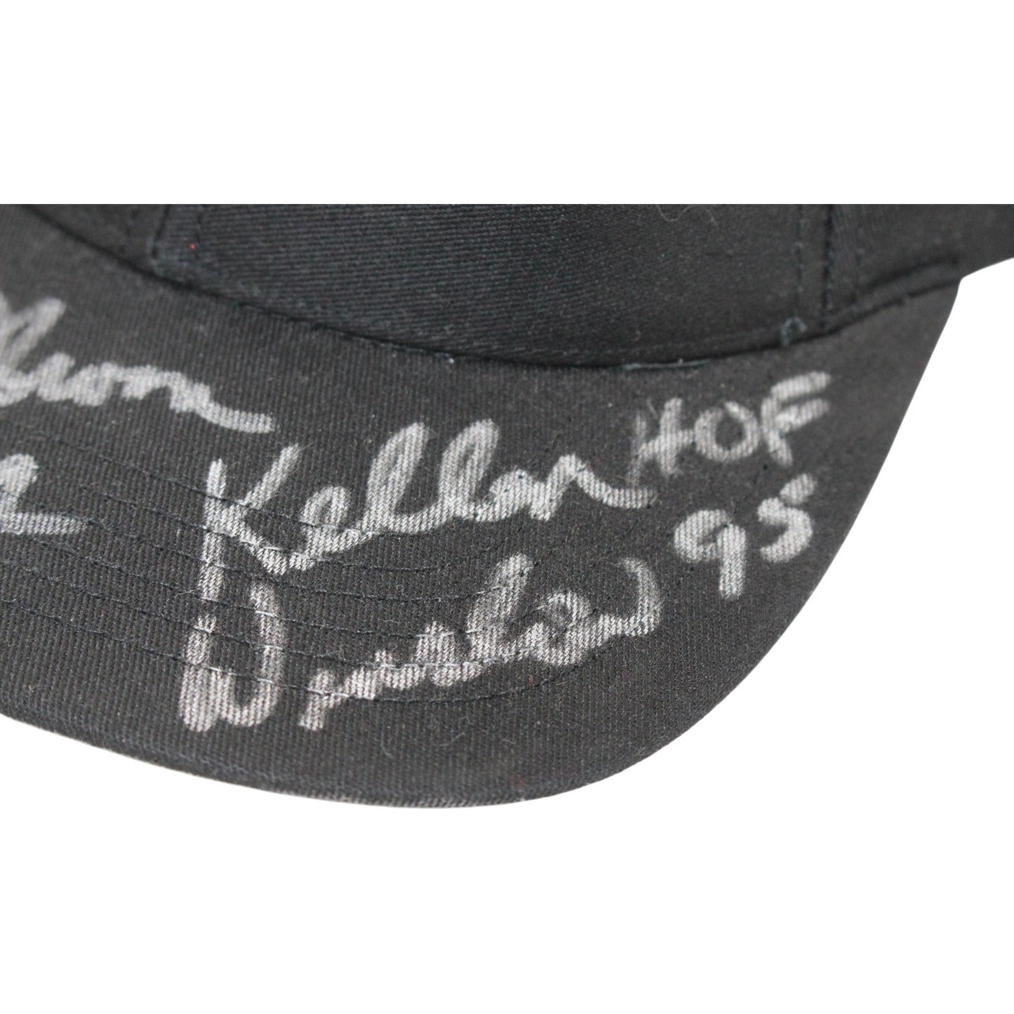 Warren Moon & Kellen Winslow Signed NFL Feel The Power Snapback Hat