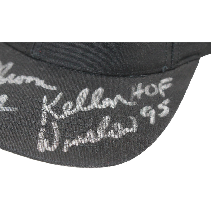 Warren Moon & Kellen Winslow Signed NFL Feel The Power Snapback Hat