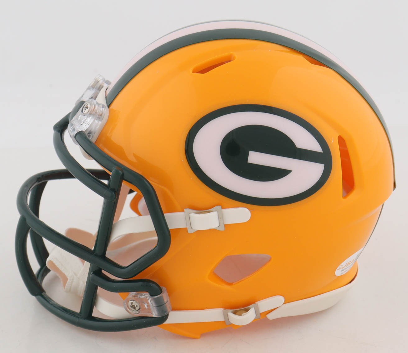Andre Rison Signed Green Bay Packers Mini Helmet