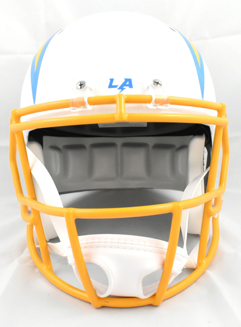 Antonio Gates Signed Los Angeles Chargers Full Size Speed Replica Helmet