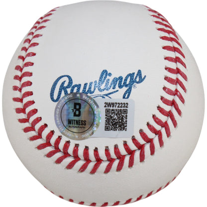 Jim Thome Signed Cleveland Indians Hall of Fame Official MLB Baseball