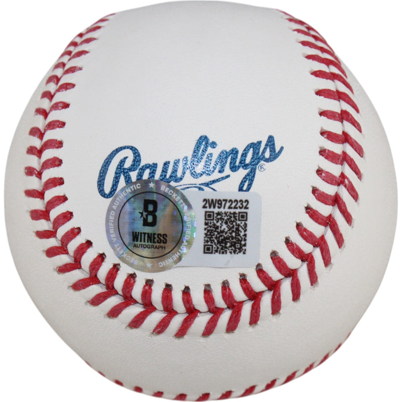 Jim Thome Signed Cleveland Indians Hall of Fame Official MLB Baseball