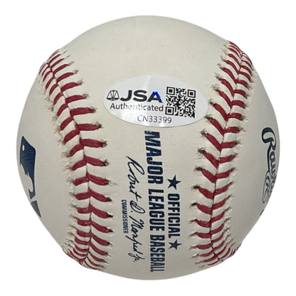 Noah Syndergaard Signed New York Mets ROMLB Baseball with "Thor" Inscription