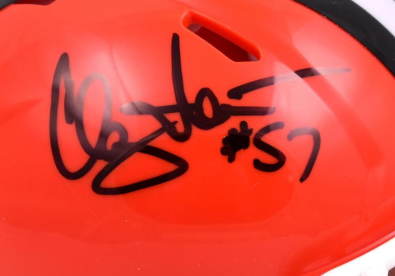 Clay Matthews Signed Cleveland Browns 75-05 Speed Mini Helmet