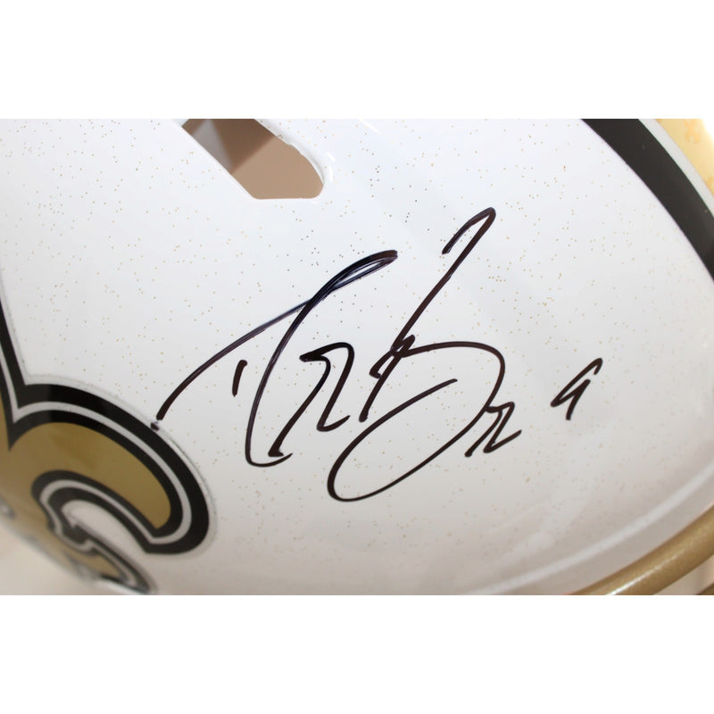 Drew Brees Autographed New Orleans Saints 2025 Alternate Proline Helmet