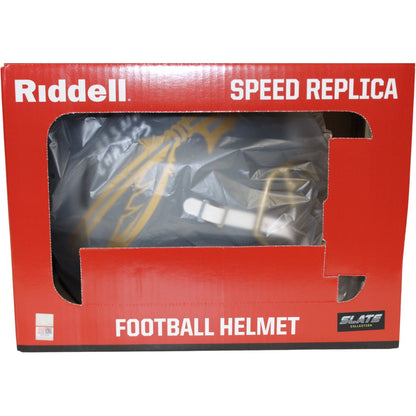 Derrick Brooks Signed Florida State Full Size Slate Helmet (1993 Champs)