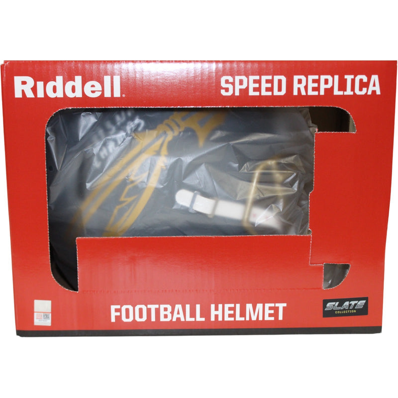 Derrick Brooks Signed Florida State Full Size Slate Helmet (1993 Champs)