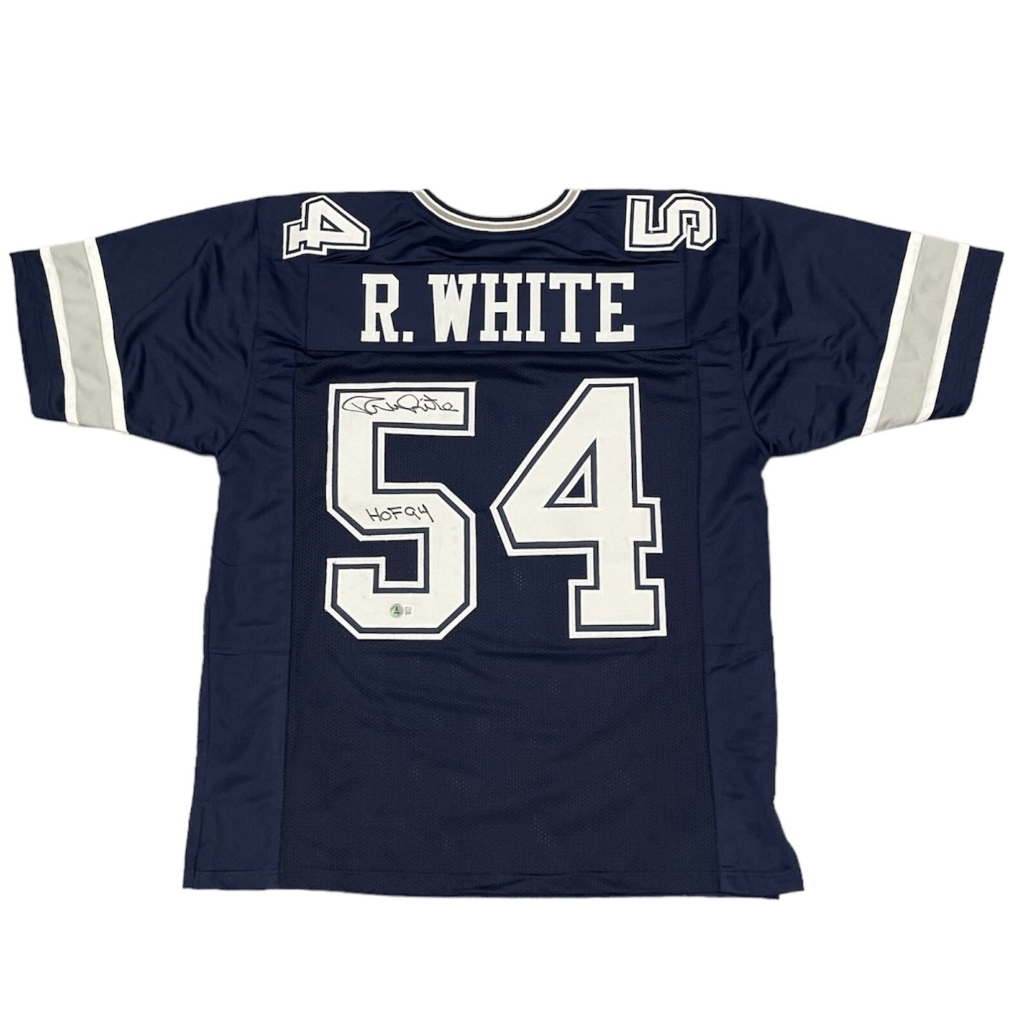 Randy White Signed Dallas Cowboys Custom Jersey (HOF 94) - Beckett BAS
