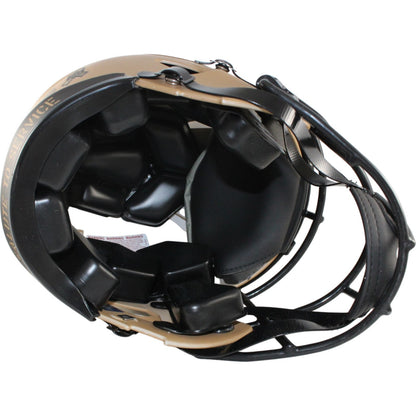 Ashton Jeanty Autographed Las Vegas Raiders Pro 23 STS Authentic Helmet