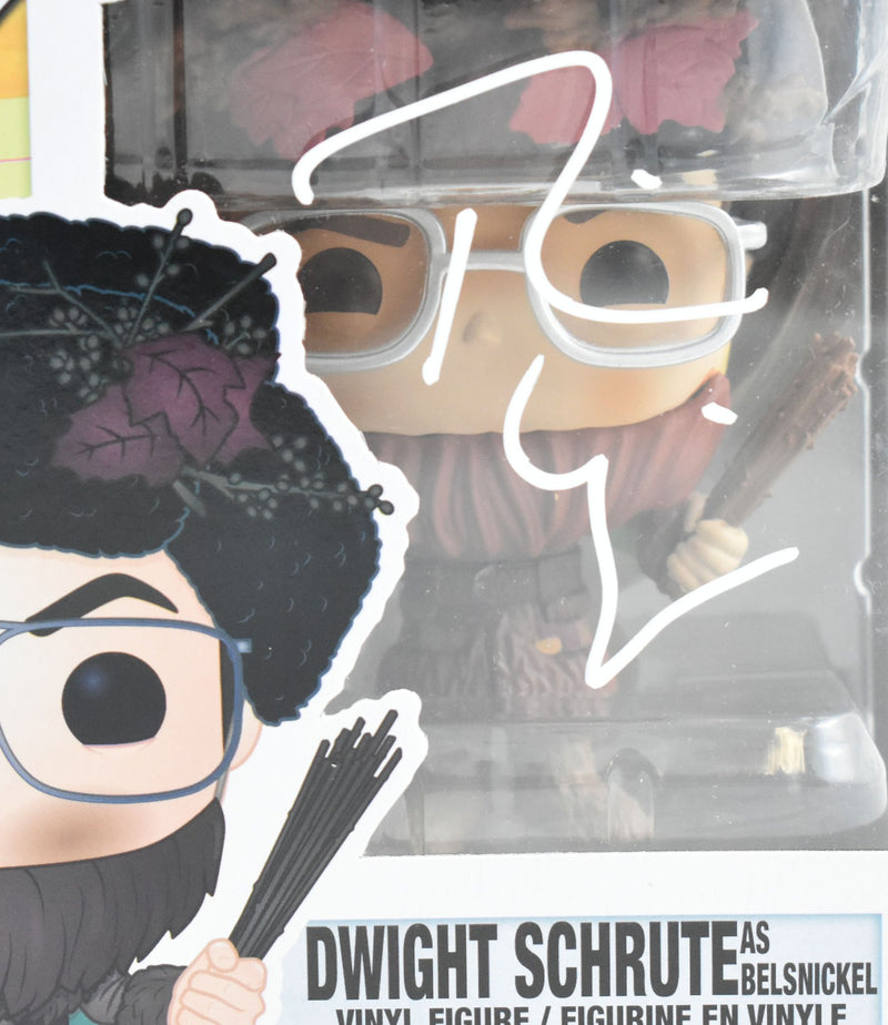 Rainn Wilson Signed Dwight Schrute The Office Funko Pop #907