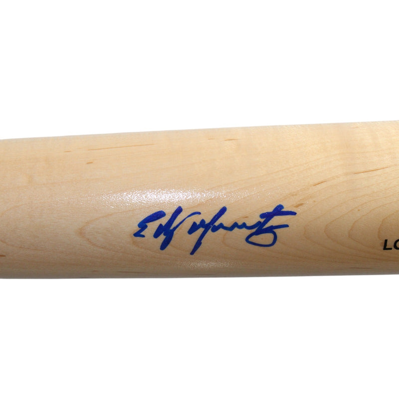 Edgar Martinez Autographed Seattle Mariners Blonde Baseball Bat