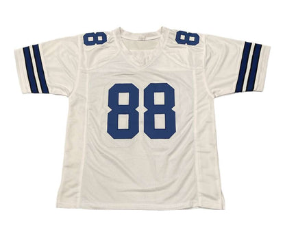 Drew Pearson Signed Dallas Cowboys Custom Jersey (HOF 21) Beckett
