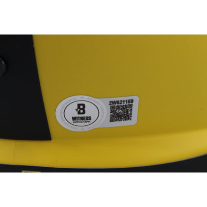 Jerome Bettis Pittsburgh Steelers Autographed Full Size Rave Helmet