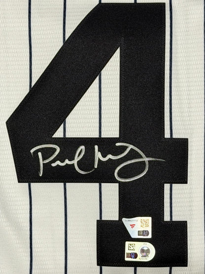 Paul Goldschmidt Signed New York Yankees Nike White Jersey Fanatics/MLB COA