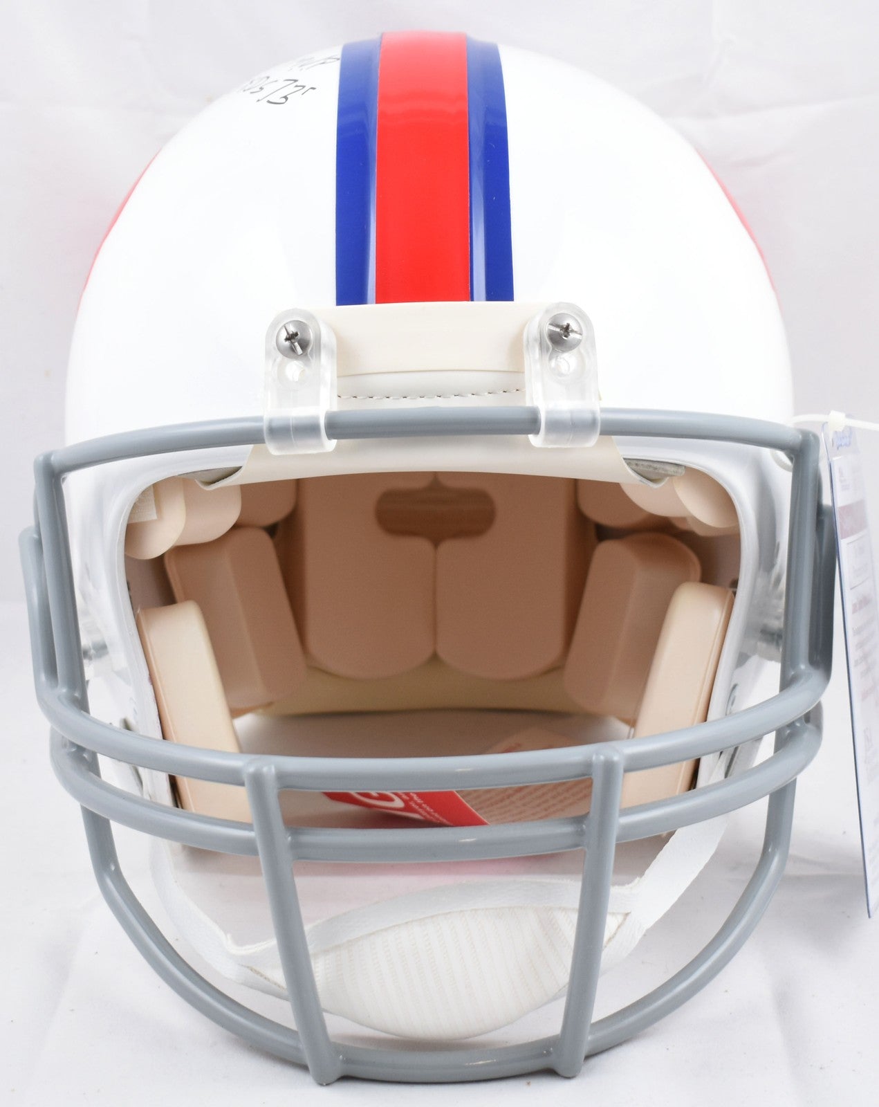 O.J. Simpson Signed Buffalo Bills Full Size Authentic Helmet (5 Inscriptions)