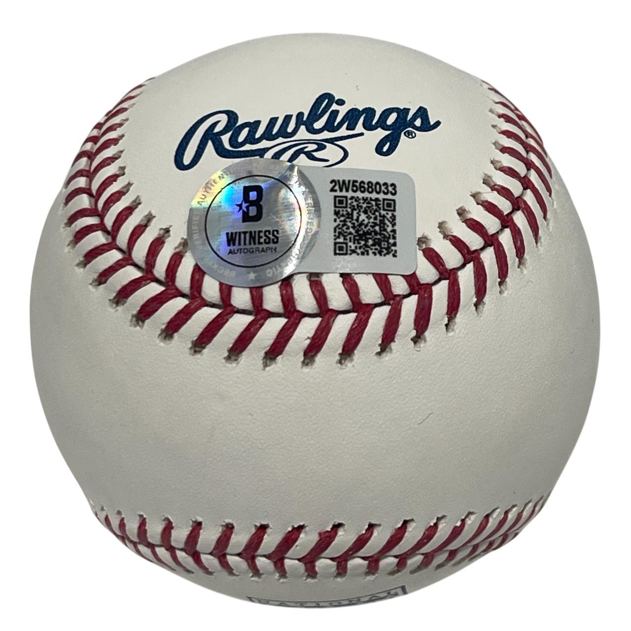 John Smoltz Autographed Rawlings Official MLB Baseball (Beckett COA)