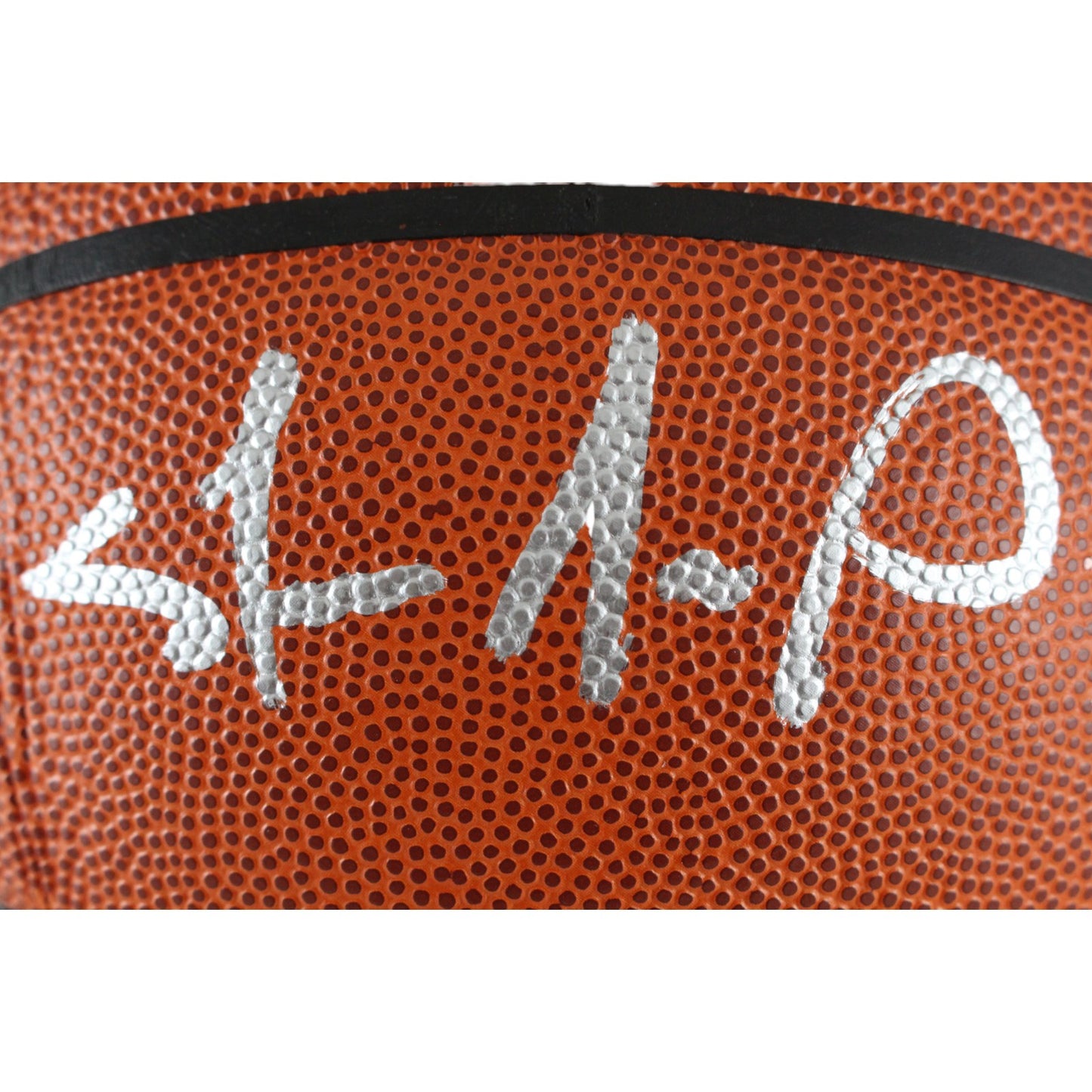 Shawn Kemp Autographed Seattle Supersonics Wilson Basketball