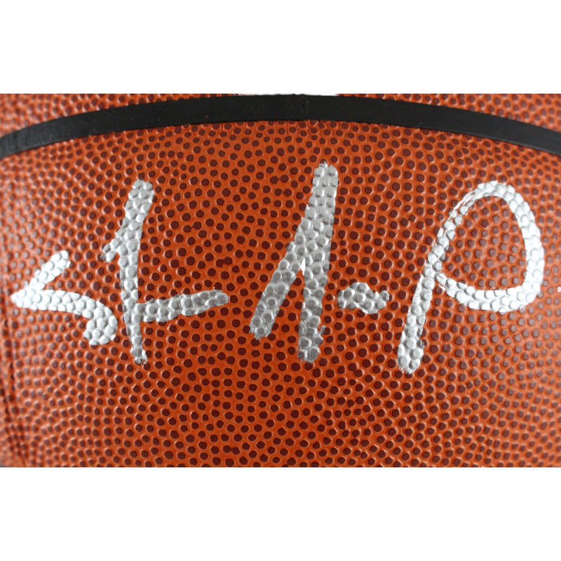 Shawn Kemp Autographed Seattle Supersonics Wilson Basketball