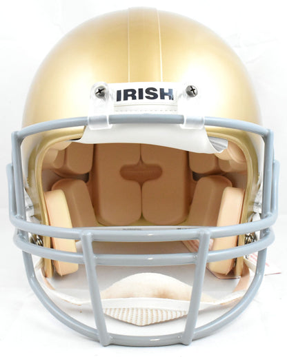 Joe Montana Autographed Notre Dame Full Size Authentic Helmet