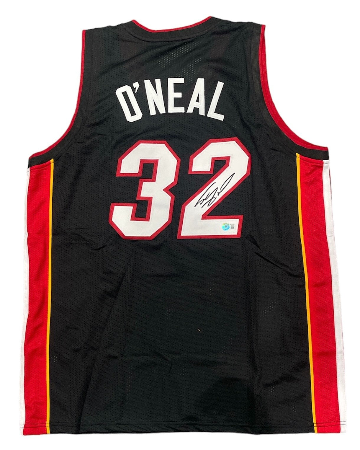 Shaquille O'Neal Signed "Diesel" Miami Custom Jersey (Beckett COA)